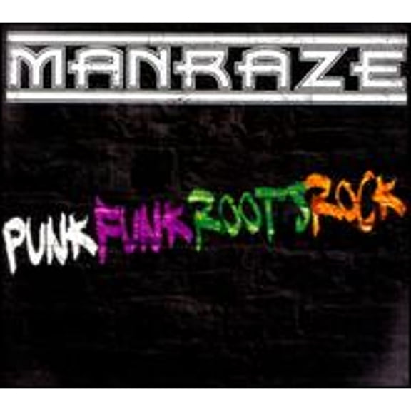 PunkFunkRootsRock (CD) by Man Raze