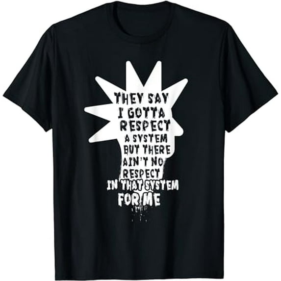 Punker System Heavy Metal Punk Rock Rocker Band Subculture T-Shirt
