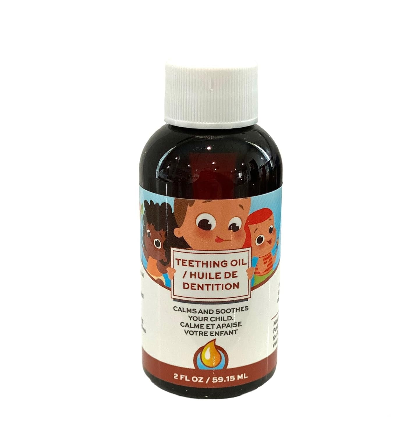 Punkin Butt Teething Oil 2 oz 100 Natural Teething Relief for