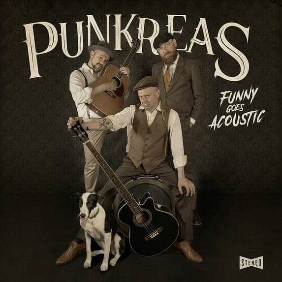 Punkreas - Funny Goes Acoustic - Vinyl