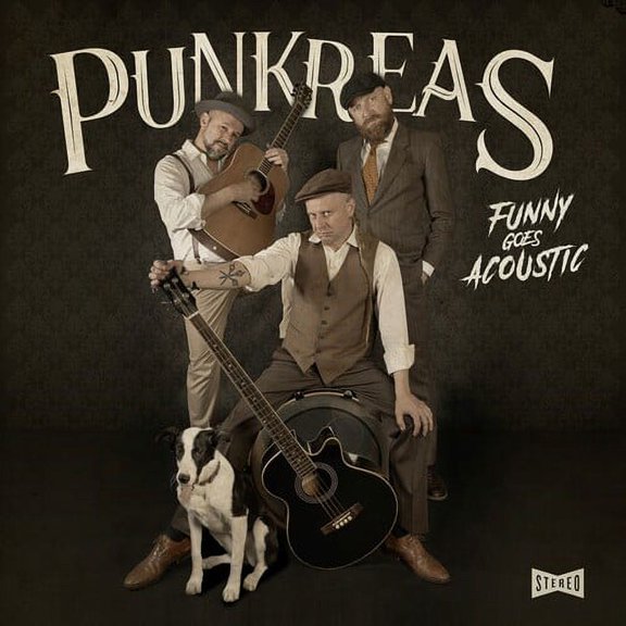 Punkreas - Funny Goes Acoustic - Vinyl