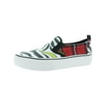 thumbnail image 1 of Skechers Women's Punkrose Volt'd - Anything Goes Camo Slip On Sneaker Zebra - 148010-ZBA, 1 of 3