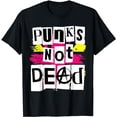 thumbnail image 1 of Punks Not Dead T Shirt for Punk Rock Fans, 1 of 5