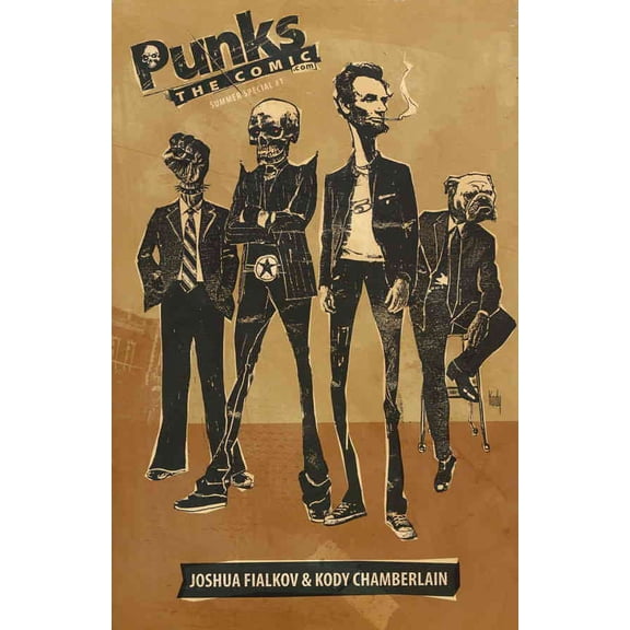 Punks the Summer Comics Special #1 VF ; Digital Webbing Comic Book