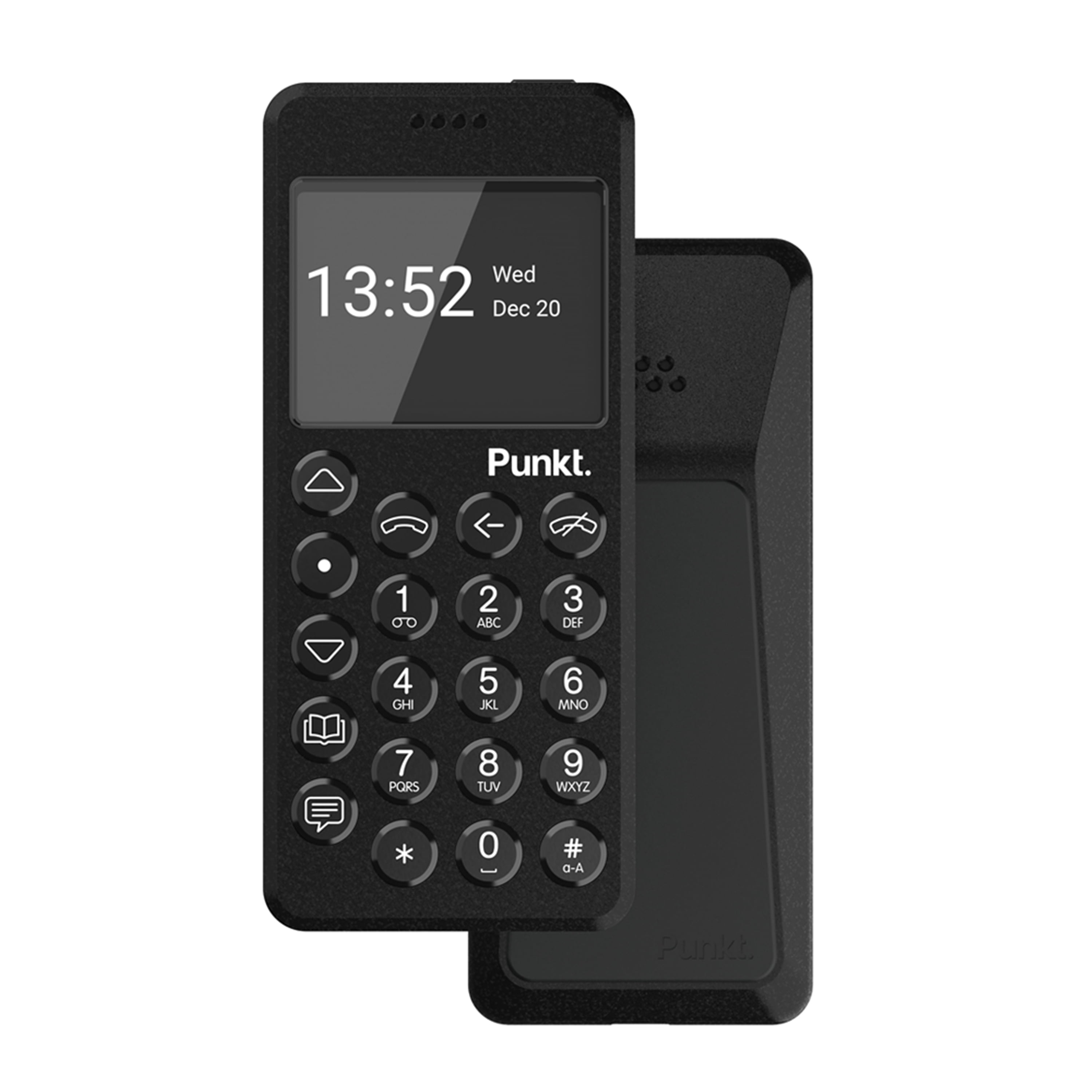 Punkt. MP02 Minimalist 4G LTE Cell Phone - AT&T/T-Mobile w