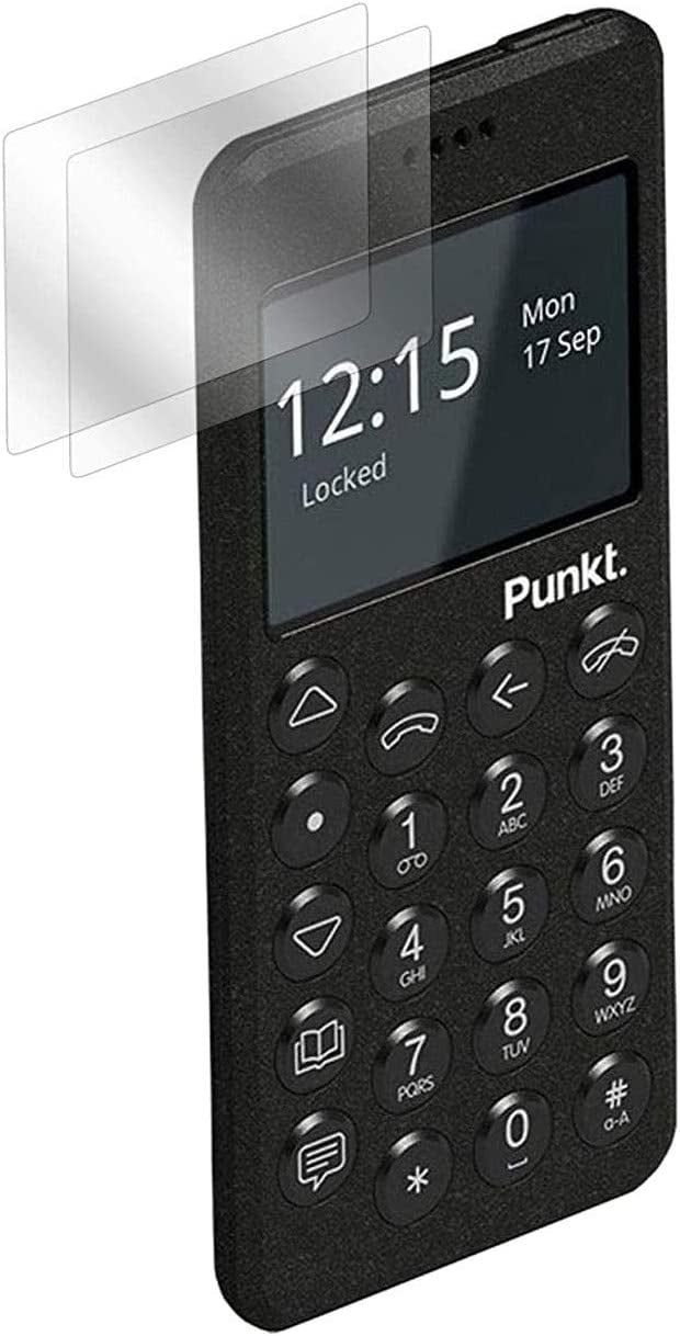 Punkt MP02 Screen Protector, BoxWave [ClearTouch Anti-Glare (2