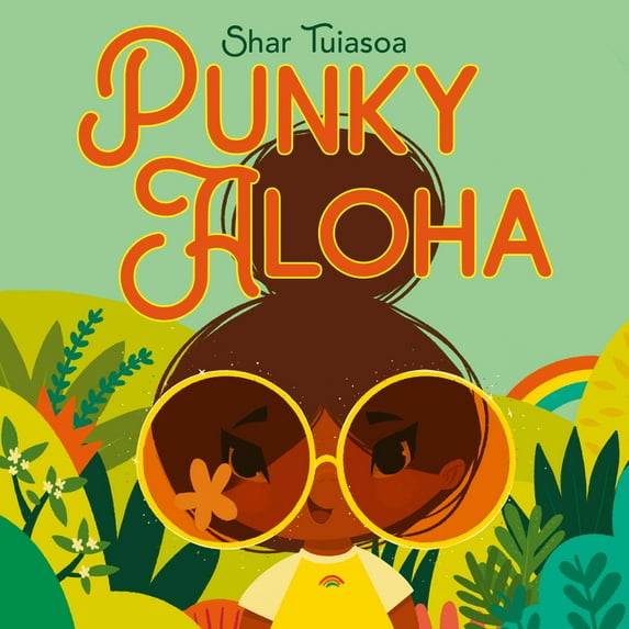 Punky Aloha, (Hardcover)