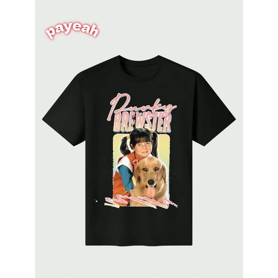 Punky Brewster / 80s Retro Aesthetic T-Shirt 100% cotton