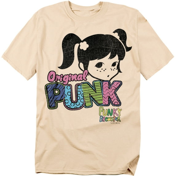 Punky Brewster T-Shirt Punk Gear Unisex Graphic Tee For Men & Women