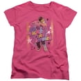 thumbnail image 1 of Punky Brewster Punky Powered Women's T-Shirt Hot Pink, 1 of 1