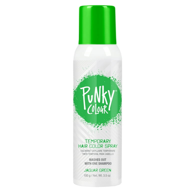 Punky Temporary Color Spray Jaguar Green 3.5oz Punky Temporary Color Spray Jaguar Green 3.5oz