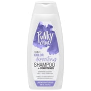 Punky Colour 3-in-1 Hair Color Shampoo & Color Depositing Conditioner, Lavenderapturous, Purple 8.5 fl oz