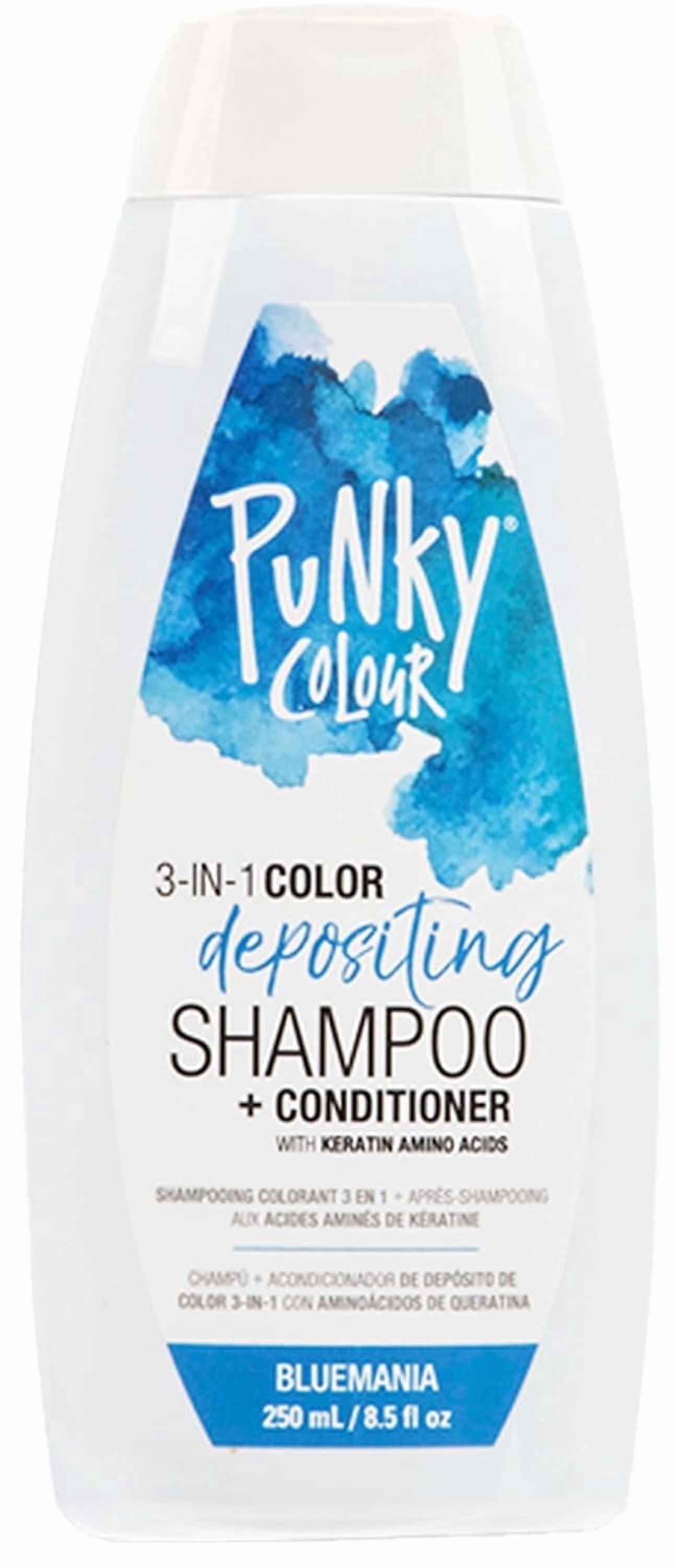 Punky Colour 3-in-1 Hair Color Shampoo & Color Depositing