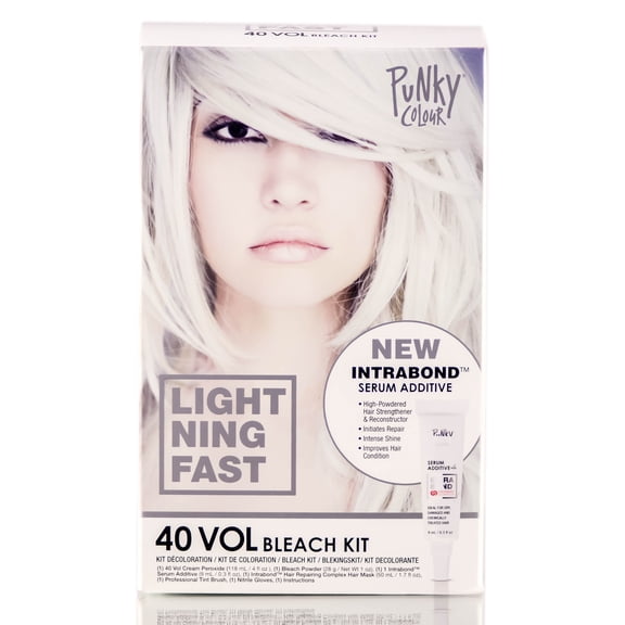 Punky Colour Lightning Fast 40Vol Bleach Kit - 40Vol Bleach Kit