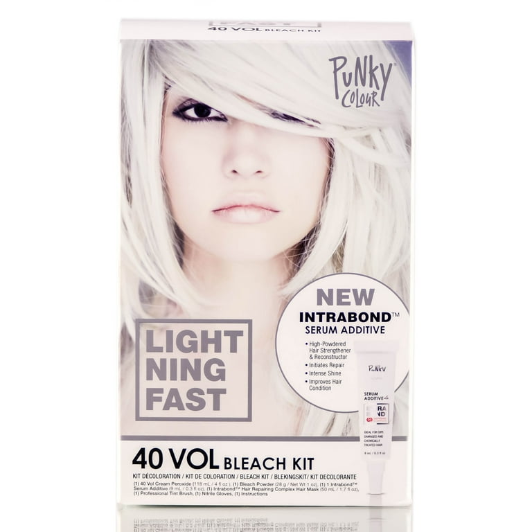 Walmart hair cheap bleach kit