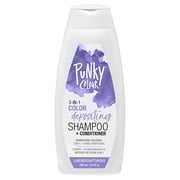 Punky Lavenderapturous 3-in-1 Color Depositing Shampoo & Conditioner with Shea Butter and Pro Vitamin B that helps Nourish and Strengthen Hair, 8.5 oz