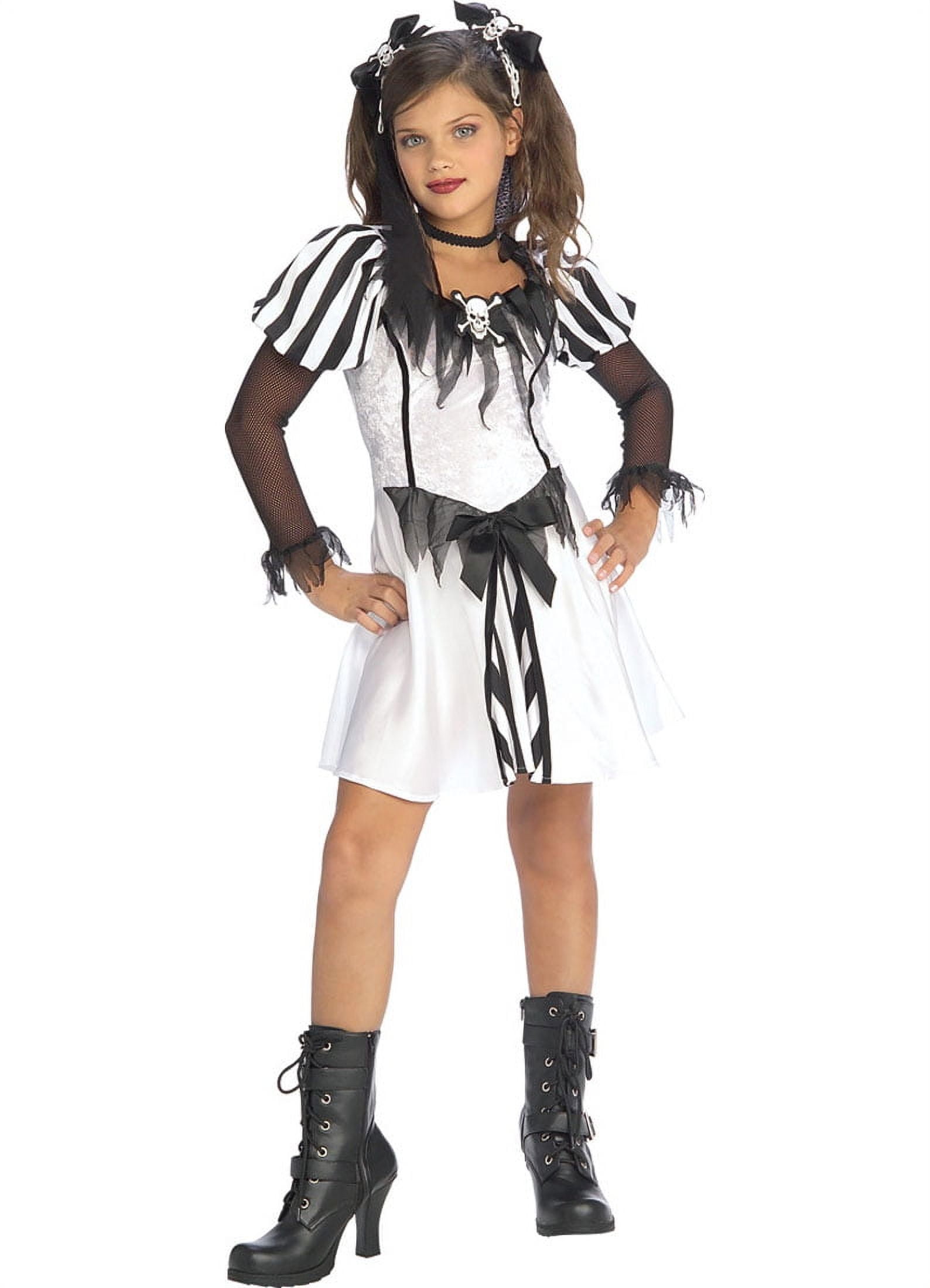 Punky Pirate Child Halloween Costume - Walmart.com