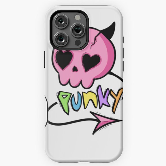 Punky Retro Groovy Funky Vibe Art Phone Case for iPhone 16 15 14 13 12 11 Pro Max