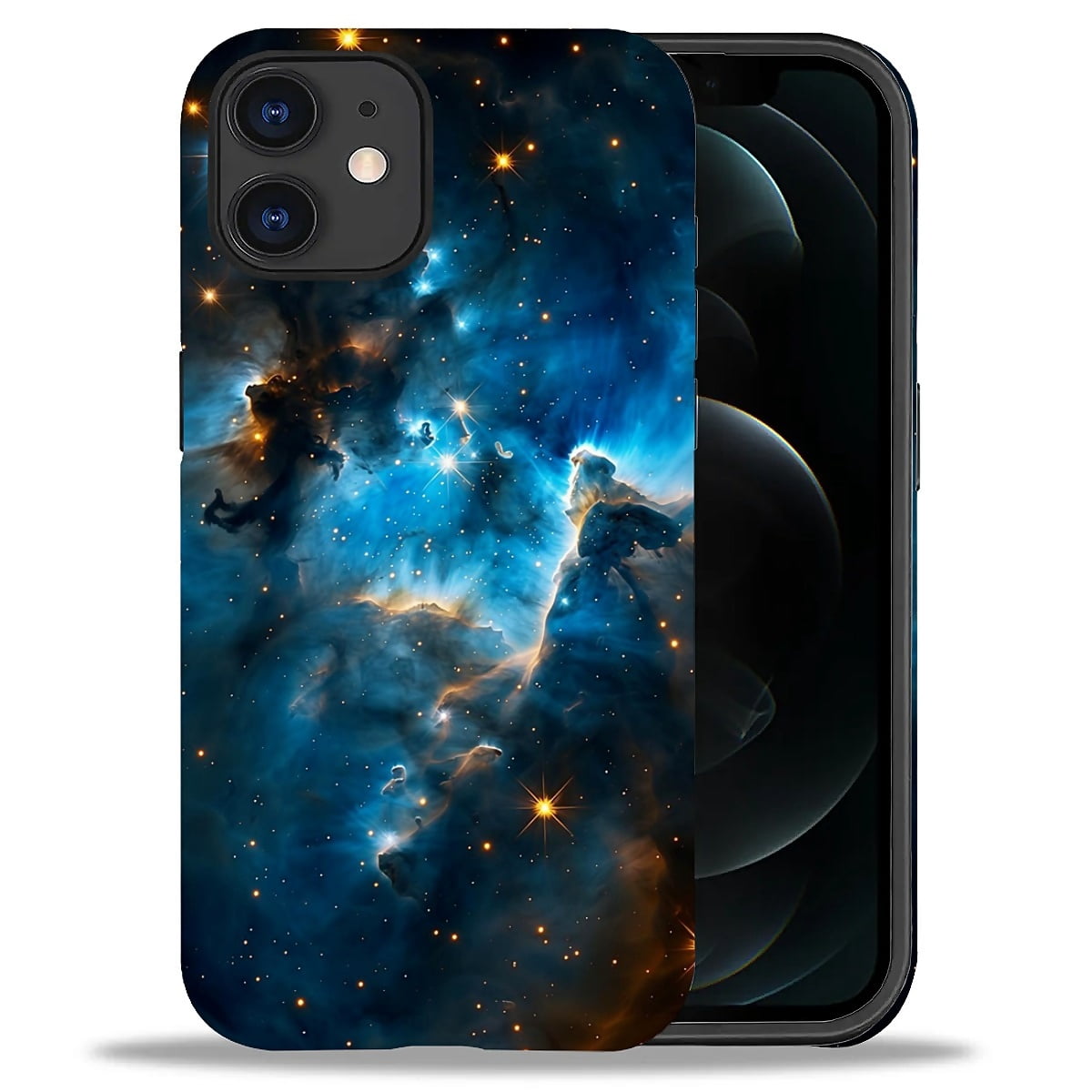 Punmada Compatible With IPhone 13 Pro Glossy Case For Girl Boy Full Body Protective Hard Shell Esthetics Pattern Western Boho Country Southern