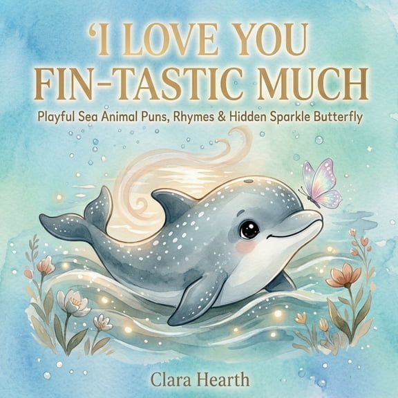 Punny Much Love I Love You Fin-tastic Much: A Heartwarming Bedtime Picture Book for Toddlers Ages 2-6 Featuring Playful Ocean Animal Pun, Book 3, (Paperback)