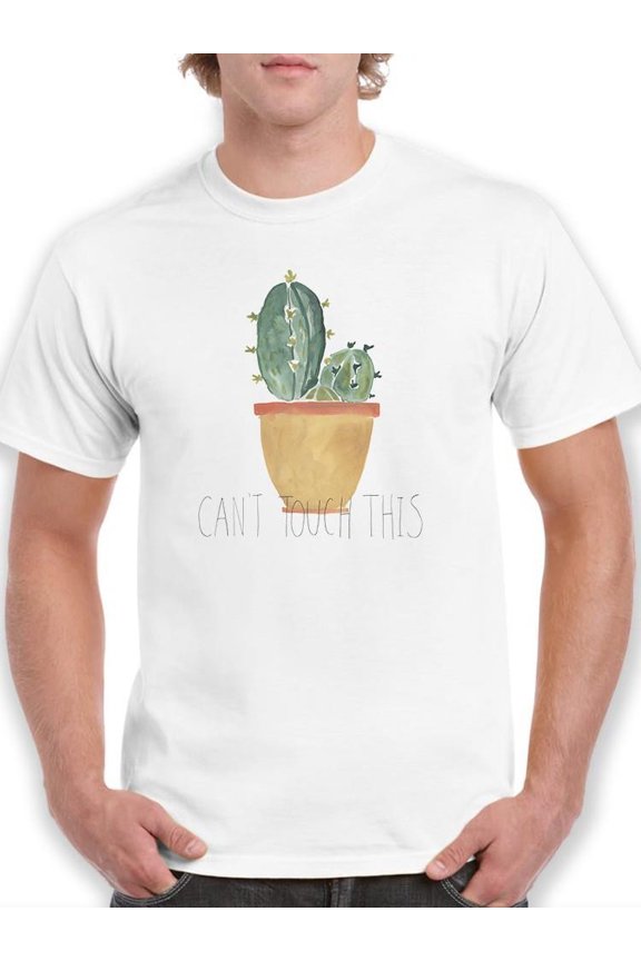 Punny Plant I T-Shirt Men -June Erica Vess Designs, Male Medium