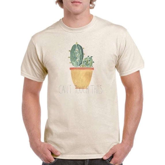 Punny Plant I T-Shirt Men -June Erica Vess Designs, Male Small
