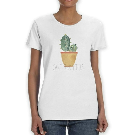 Punny Plant I T-Shirt Women -June Erica Vess Designs, Female 3X-Large