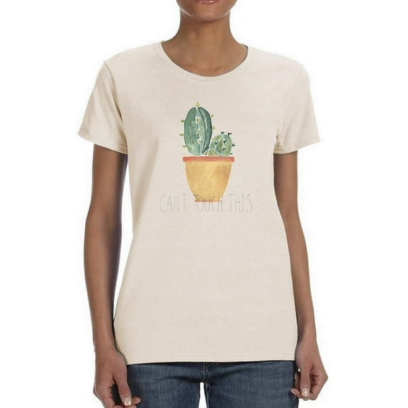 Punny Plant I T-Shirt Women -June Erica Vess Designs, Female XX-Large