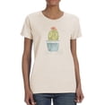 thumbnail image 1 of Punny Plant Ii T-Shirt Women -June Erica Vess Designs, Female 3X-Large, 1 of 4