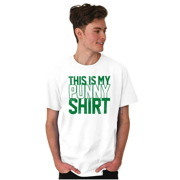 Punny Sports Funny Sarcastic Athletic Men's Graphic T Shirt Tees Brisco Brands S