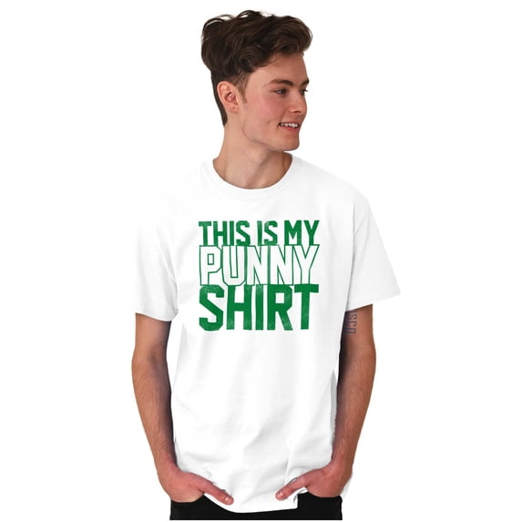 Punny Sports Funny Sarcastic Athletic Men's Graphic T Shirt Tees Brisco Brands S