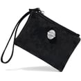 thumbnail image 1 of Punplita Bifold Wallet for Women PU Leather Glitter Shiny, 1 of 5