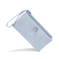 thumbnail image 1 of Punplita Wallet Women PU  Leather Wristlet Wallets for Women, 1 of 7