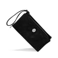 thumbnail image 1 of Punplita Wallet Women PU Leather Wristlet Wallets for Women, 1 of 7