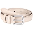 thumbnail image 1 of Punplita Women Beige Belt Thin Belts for Women Belts for Jeans Ladies Belts, 1 of 9
