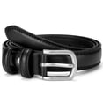 thumbnail image 1 of Punplita Women Black Belt Thin Belts for Women Belts for Jeans Ladies Belts, 1 of 9