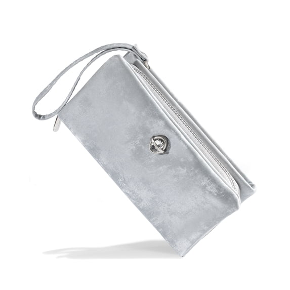 Punplita Wallet Women PU Leather Wristlet Wallets for Women