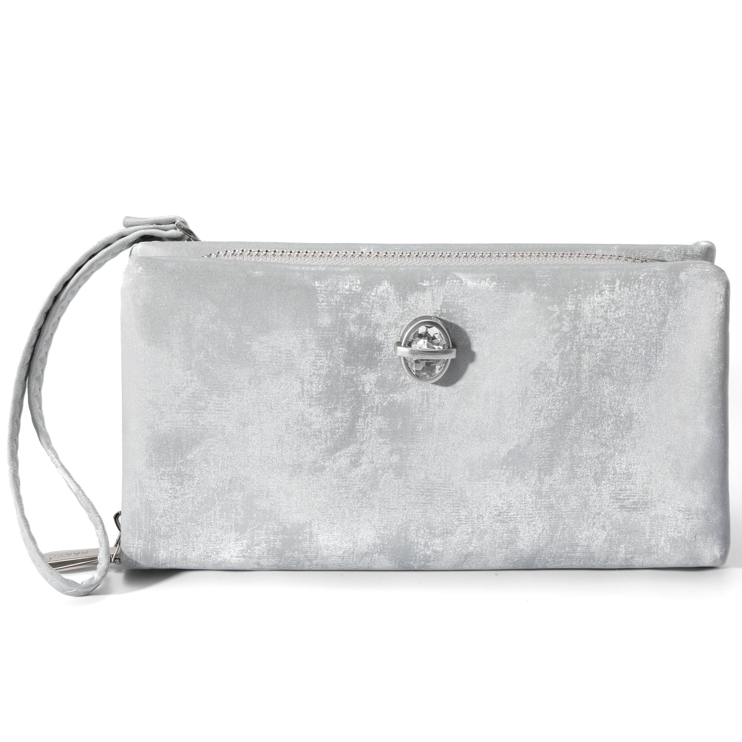 Punplita Women Wallet Leather Long Wallets for Women with Zipper and Card Holder