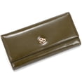 thumbnail image 1 of Punplita Women Wallet Leopard Snap Button Wallets for Women Multi-Card & Zipper, 1 of 6