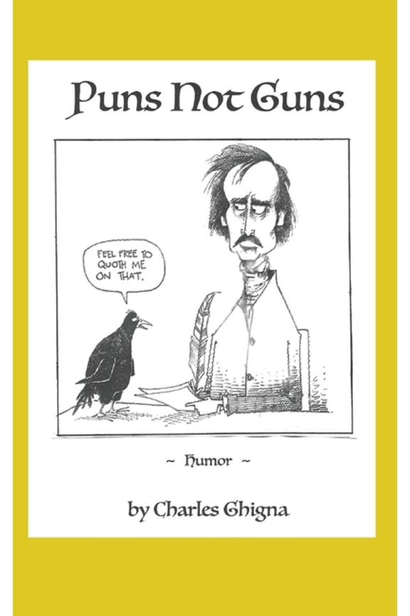 Puns Not Guns, (Paperback)