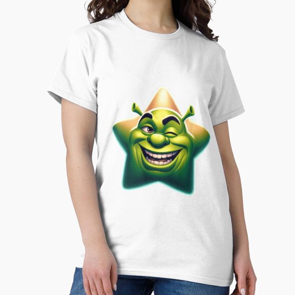 Puns Puns Among The Stars Sci-Fi Intergalactic Swamp Ogre T-Shirt