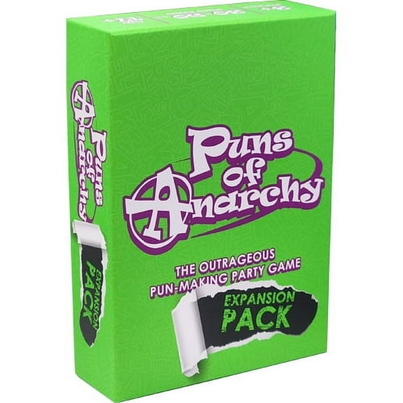 Very Special Games Puns of Anarchy (Expansion) New