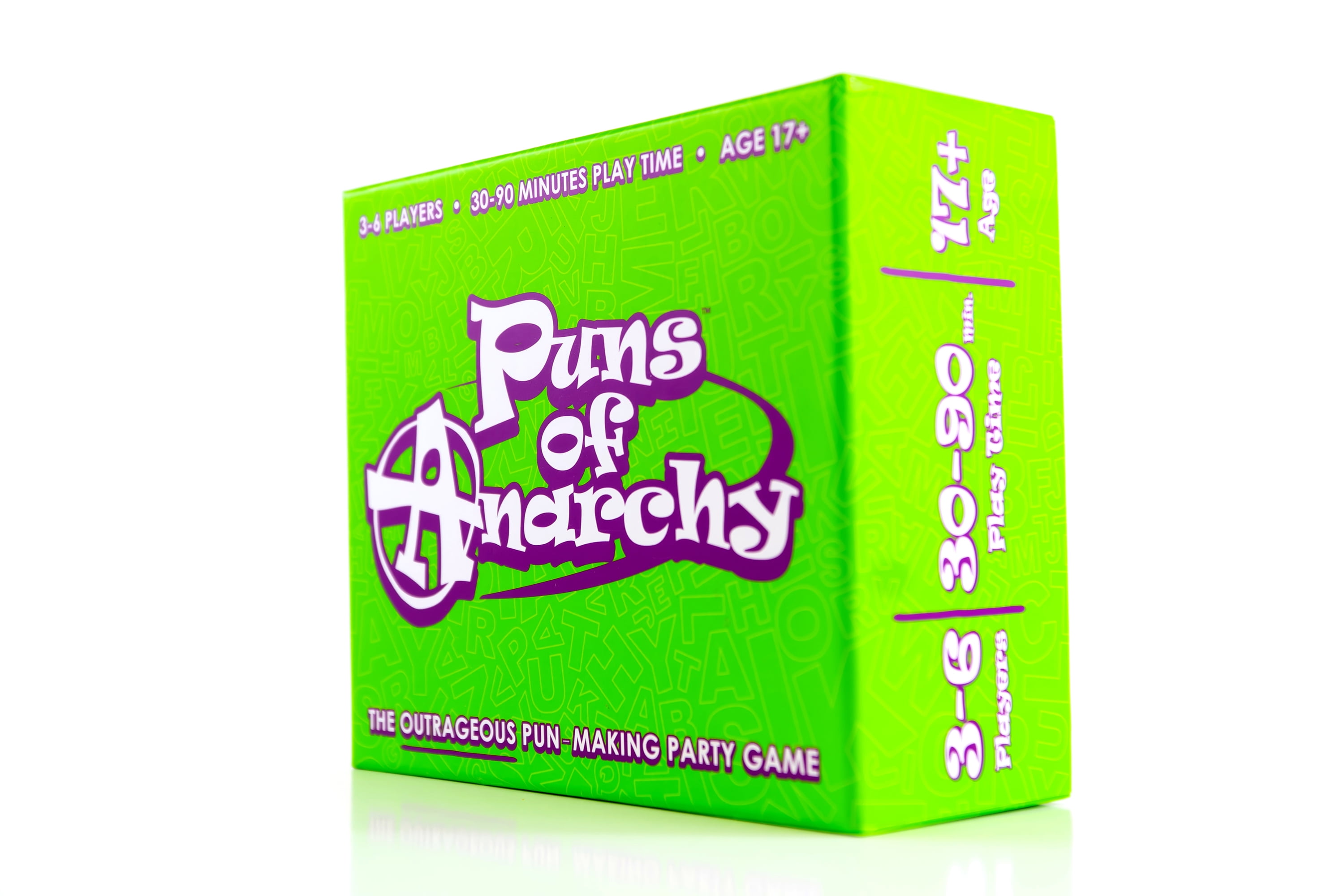 Puns of Anarchy: the Outrageous Pun-Making Game - Family Game - Party Game - Ages 14+