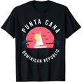 thumbnail image 1 of Punta Cana 2023 Family Vacation Matching Dominican Republic T-Shirt Black Small, 1 of 3