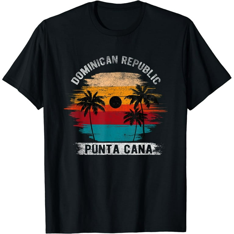 Retro Punta Cana Distressed T-Shirt Retro Punta Cana Distressed T-Shirt