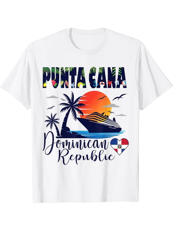 Punta Cana Dominican Republic Souvenir Family Vacation T-Shirt