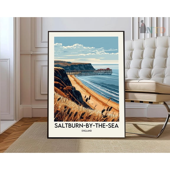 Punta Cana Dominican Republic Travel Poster, Unframed Paper Poster 8x10in