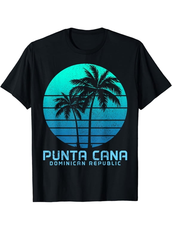 Punta Cana Dominican Republic Vintage Souvenir Pride T-Shirt