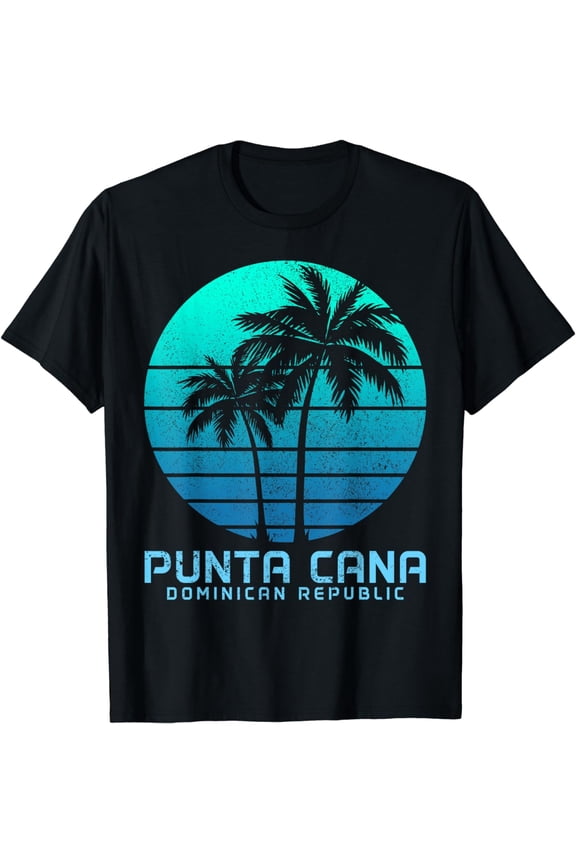 Punta Cana Dominican Republic Vintage Souvenir Pride T-Shirt