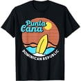thumbnail image 1 of Punta Cana Vacation Dominican Republic Dom Rep T-Shirt, 1 of 3